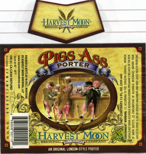 Pigs Ass Porter